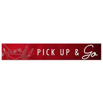 product of Cambro CSFLEXMERCH4000 Camshelving Flex Sign Top/Header Panel, Fits 24" Deep Units, Pick-Up & Go