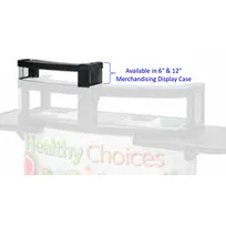 product of Cambro CVC75DC6110 Merchandising Display, 6"H, Black, For Cvc75, Made In Usa
