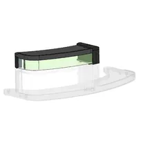 product of Cambro CVC75DCE6 Merchandising Display Extender, 6"H, Black, For Cvc75
