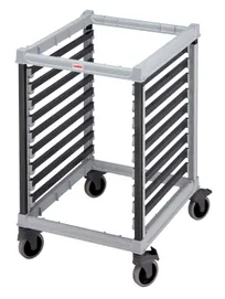 product of Cambro UGNPR21H18480 Gn 2/1 Half Size Food Pan Trolley, 32-1/8"W X 25-3/8"D X 40"H