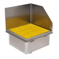 product of Eagle Group FF2119-FG-RS Mop Sink, Flush Floor Mounted
