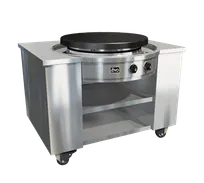 product of Evo America 10-0054-DCS-LP Affinity 30G DCS Propane Round Griddle