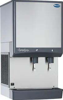 product of Follett 50CI414A-L Symphony Plus 21" Ice & Water Dispenser, 50 lb Nugget Ice, 425 lb/24h, 115V