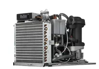 product of Follett P414A Air-Cooled Ice Maker for Symphony 414A Dispensers, 425 lb/24 hr Ice, 115 V 60 Hz