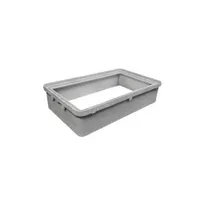 product of GSW USA 3925AX6 Endura Riser Extension Set - Extender for Model 3925XTA03 Grease Trap, S.Steel