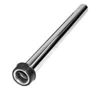 product of GSW USA AA-148 Overflow Tube, 1" Sink Opening, 9" Length, Brass