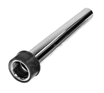 product of GSW USA AA-149 Overflow Tube, 1-1/2" Sink Opening, 10" Length, Brass