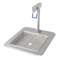product of GSW USA AA-HS1214 Glass Filler Station, Drop-In, 14"W X 12"D Overall Size