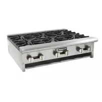 product of GSW USA AEHP-36NG Hotplate, Natural Gas, Countertop, 36"W X 30"D X 10"H
