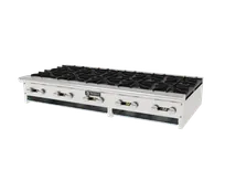 product of GSW USA AEHP-60NG Hotplate, Natural Gas, Countertop, 60"W X 30"D X 10"H