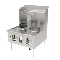 product of GSW USA ARE-2-13-13 Gas Wok Range