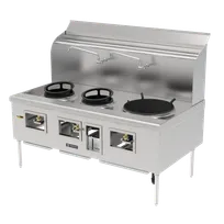 product of GSW USA ARE-3-13-13-20 Gas Wok Range