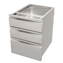 product of GSW USA DA-3H1520 Double Hanging Drawer, For Work Table