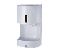 product of GSW USA DR-100 Automatic Hand Dryer, 10-12 Sec, 72-135°F, ABS Plastic, 110v, 1400 Watt