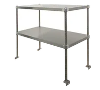 product of GSW USA DS-1248A Double Overshelf, Adjustable, 48-1/2"L X 12"W X 36"H O.A.