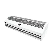 product of GSW USA FM1509S Air Curtain - 36" White Fire-Proof Metal Case, 300W, 110-120V, Un-Heated Indoor