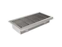 product of GSW USA FSD-1224 Floor Trough Drain, 14"W X 26"D X 4-1/24"H, Full