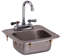 product of GSW USA HS-0810I Drop-In Hand Sink, One Compartment