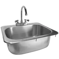 product of GSW USA HS-1317I Drop-In Hand Sink, One Compartment