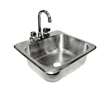 product of GSW USA HS-1615I Drop-In Hand Sink, One Compartment