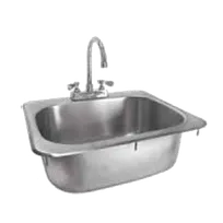 product of GSW USA HS-2017I Drop-In Hand Sink, One Compartment
