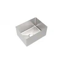 product of GSW USA SB-202014 Weld-In Sink, One Compartment, 20"W X 20"D X 14" Deep