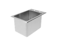 product of GSW USA SH10141DDI Drop-In Sink with No Deck, One Compartment