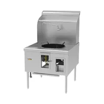 product of GSW USA WR-1-20 Gas Wok Range