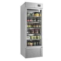 product of Infrico USA IMD-SPC501 17.65 cu ft Cooler, 20"-36", SS, Locked Door, 5 Shelves, R290, 115V 3/4 HP