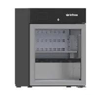 product of Infrico IRR-AC140MDAB Countertop Meat Dry Aging Display Refrigerator 4.97 cu ft Black Steel R290 1/8 HP