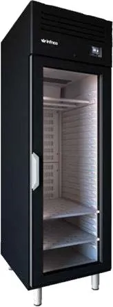 product of Infrico USA IRR-AGB701MDAB - 19.7 cu. ft. Meat Dry Aging Display Refrigerator, Black, Steel, Door, LED