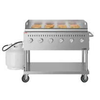 product of Koolmore CGKIT4-48G 47" Outdoor Gas Grill, (6) Burner