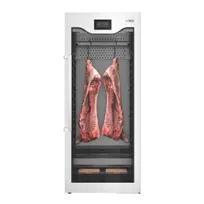product of Koolmore KM-AGER17 27" Merchandiser Refrigerator, 17 cu ft., 27.60"W x 31.90"D x 65.30"H, Silver