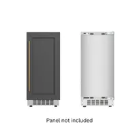 product of Koolmore KM-BIM57-PR Ice Maker Bin, 57 lb/day Half-Cube, 51-100 lb 14.8"W x22.6"D x34"H Touchpad