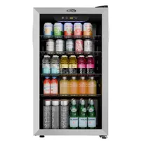 product of Koolmore KM-BR32SS 17" Merchandiser Refrigerator with Glass Door, 3.2 cu. ft.