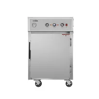 product of Koolmore KM-CCAH3-1D Insulated Mobile Heated Holding Cabinet, (4) Full Size Pan Capacity, (1) Door