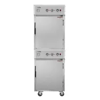 product of Koolmore KM-CCAH3-2D Insulated Mobile Heated Holding Cabinet, (4) Full Size Pan Capacity, (2) Door