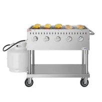 product of Koolmore KM-CGM-36 35" Outdoor Gas Grill, (5) Burner