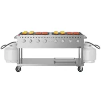 product of Koolmore KM-CGM-60 60" Outdoor Gas Grill, (8) Burner