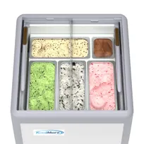 product of Koolmore KM-GDC-26SD 26" Gelato/Ice Cream Dipping Cabinet