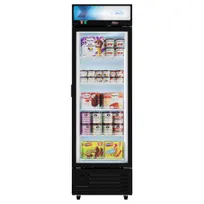 product of Koolmore KM-MDF-1GD-12C 24" Glass Door Freezer Merchandiser, 12 cu. ft.