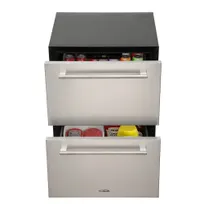 product of Koolmore KM-OKS-RD2 23" Refrigerator, 23.40"W x 22.50"D x 33.90"H, Stainless, Digital Temp
