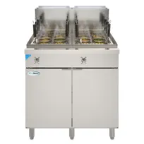 product of Koolmore KM-PC12-NG 22 Gallon Commercial Gas Pasta Cooker, 140.000 BTU