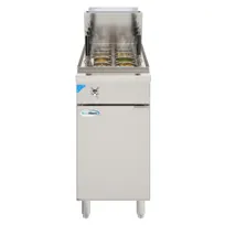 product of Koolmore KM-PC6-NG 11 Gallon Commercial Gas Pasta Cooker, 70.000 BTU