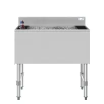 product of Koolmore KM-UIB-1824 Commercial Underbar Ice Bin, 24"W