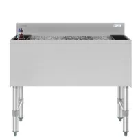 product of Koolmore KM-UIB-1836 Commercial Underbar Ice Bin, 36"W
