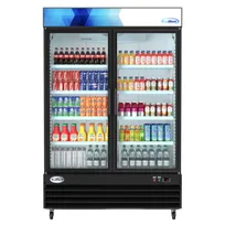 product of Koolmore MDR-2GD-45C 53" Two Section Merchandiser Refrigerator with Glass Door, 45 cu. ft.