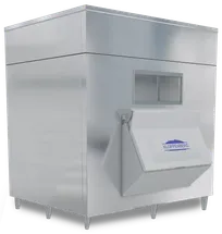 product of Kloppenberg 2415-SBB Ice Storage Bin, 60" Wide Top Door, Stainless Steel, 1300-3255 Lb, NSF, USA