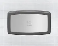 product of Koala KB300-01SS Baby Changing Station Horizontal, Grey, Stainless Steel Veneer, ADA & AST Compliant
