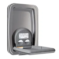 product of Koala KB311-SSWM Wall-Mount Baby Changing Station, Stainless Steel Satin, Microban, 300 lb Capacity